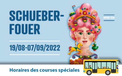 Schueberfouer 2022 : courses spéciales