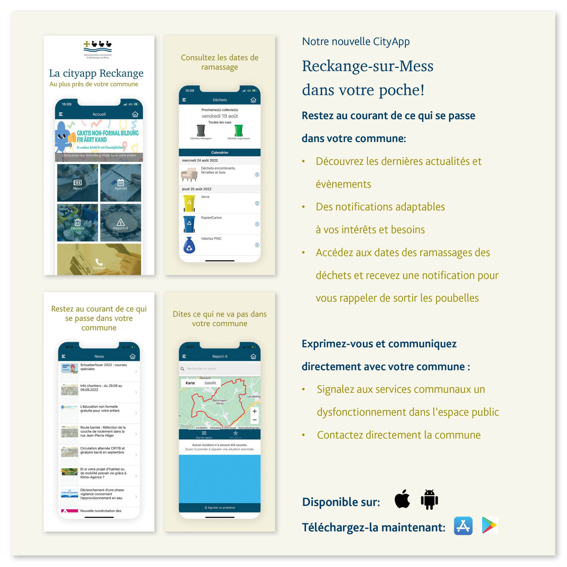 Mess Map Mairie De Reckange Sur Mess | Reckange Sur Mess Maps – NQDYR