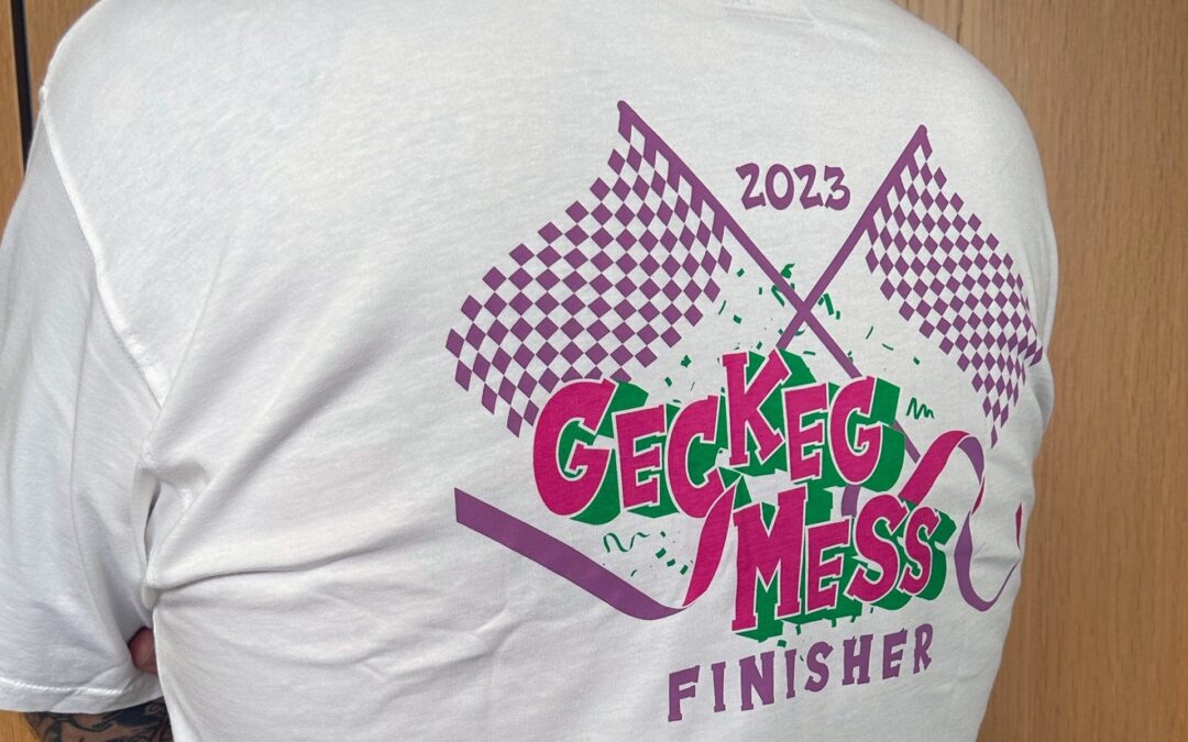 T-Shirt – Geckeg Mess 2023 Finisher