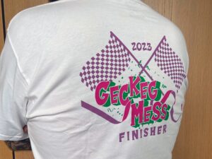 T-Shirt - Geckeg Mess 2023 Finisher