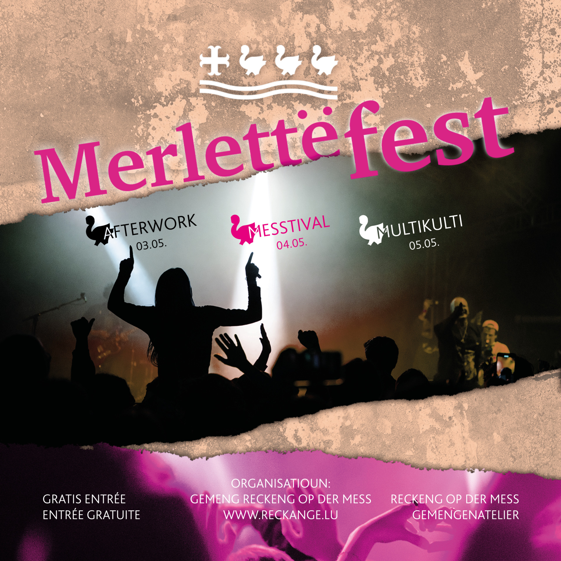 Merlettëfest - Gestion des déchets & durabilité