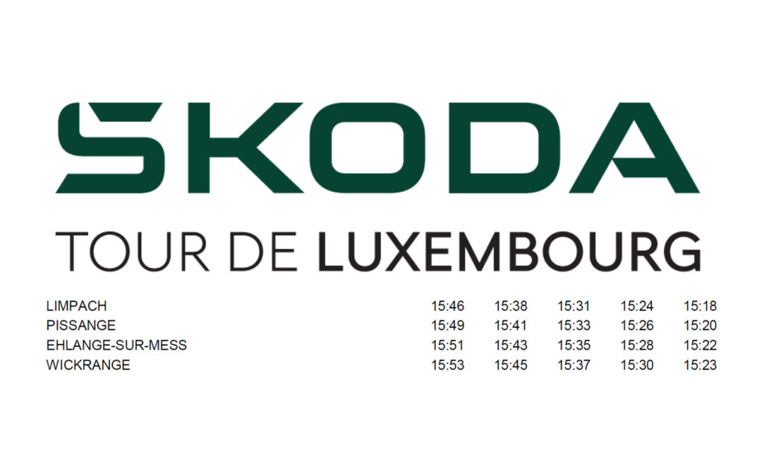 SKODA Tour de Luxembourg