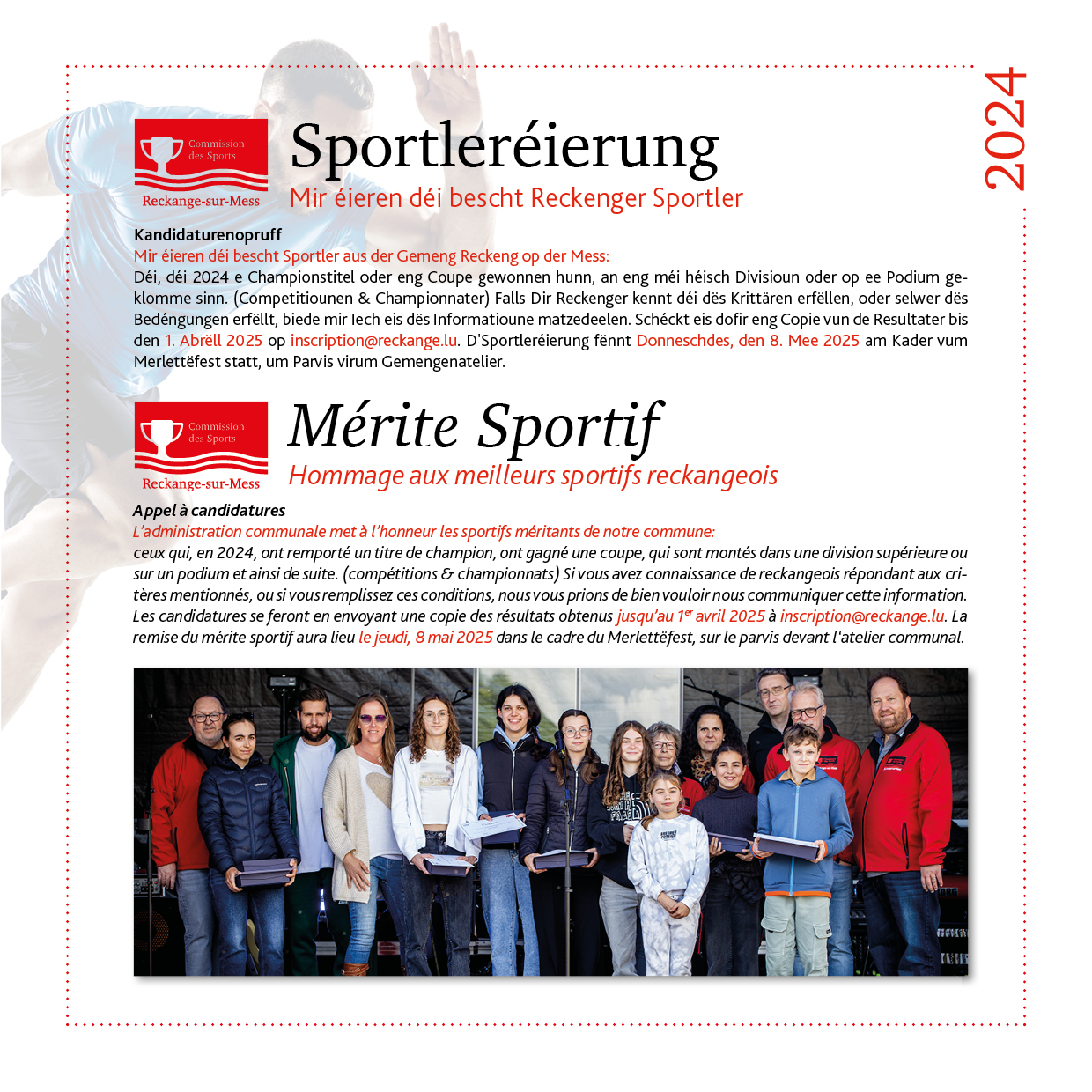 Mérite Sportif