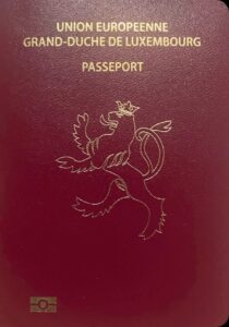 Introduction du nouveau passeport luxembourgeois