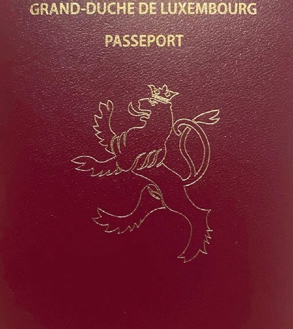 Introduction du nouveau passeport luxembourgeois