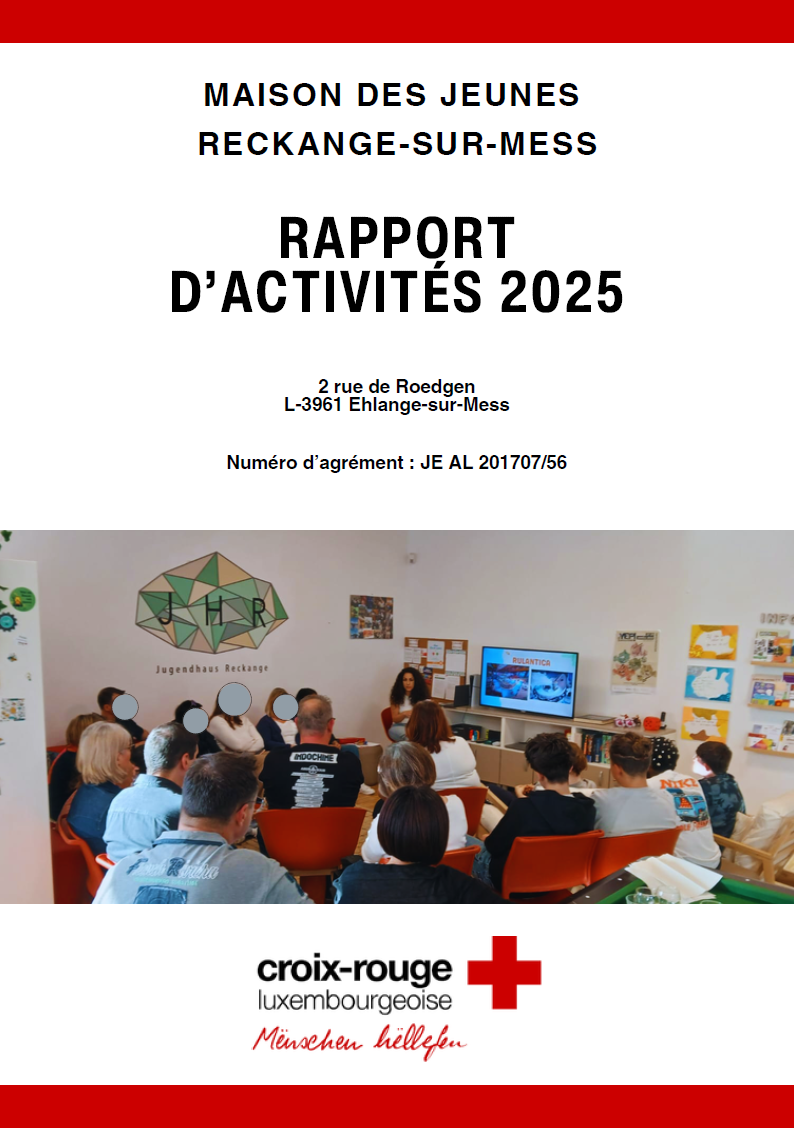 Rapport MDJ 2025